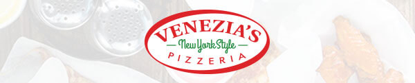 Venezia's New York Style Pizzeria.