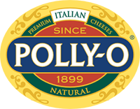 Venezia's New York Style Pizzeria uses: Polly-O is an American cheese manufacturing company.