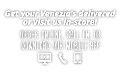 Dine in service now open. Order by phone, online, or mobile app for pickup or delivery.